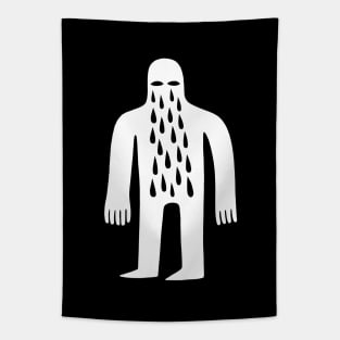 Crying Man Tapestry