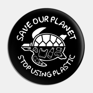 SAVE OUR PLANET Pin