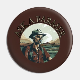 Ask a Farmer, village life, american farm, gift present ideas Pin