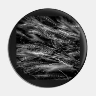 Scrubland Grass Abstract Pin