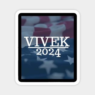 Vivek Ramaswamy for President 2024 (1) Magnet