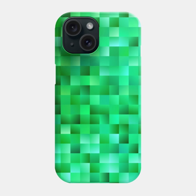 green and mint Phone Case by PREMIUMSHOP