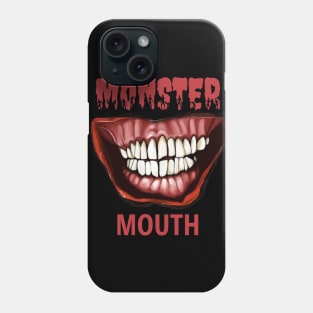 Monster Mouth Phone Case