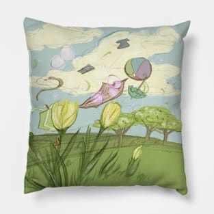 Spring Wind Pillow