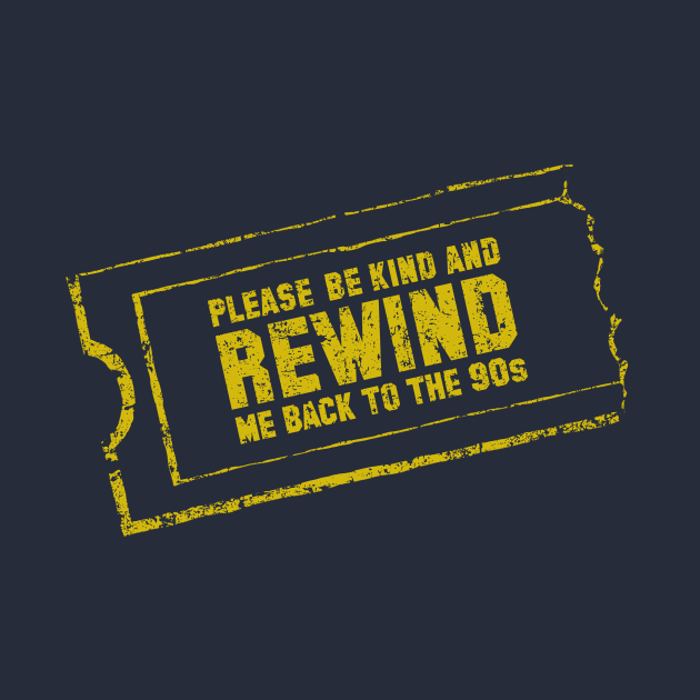 Be Kind, Rewind by kg07_shirts