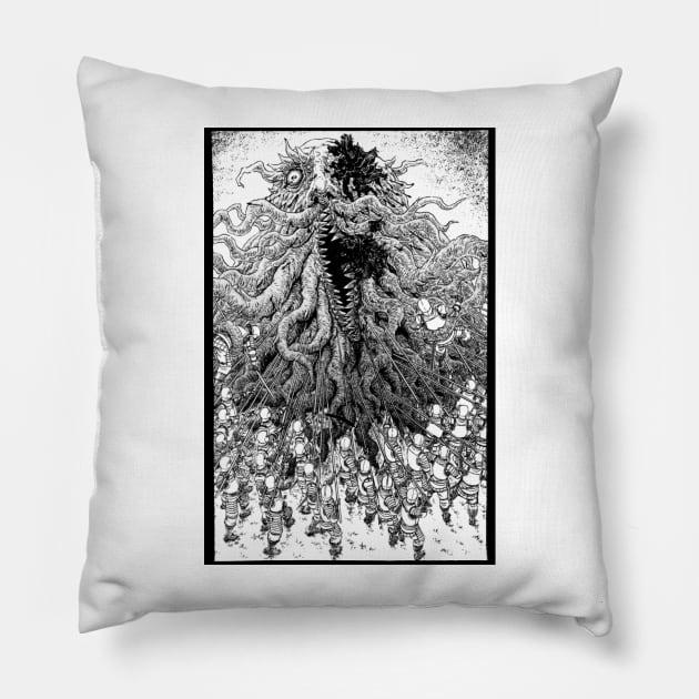 Manga Warrior Pillow by Toy Lair