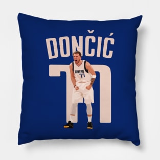 Luka Doncic - Dallas Mavericks Pillow