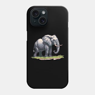 16-Bit Elephant Phone Case