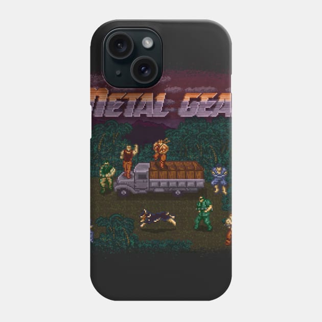 Gear Metal Phone Case by Kari Likelikes