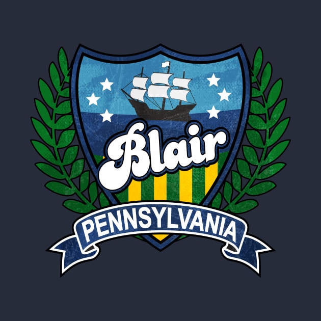 Blair Pennsylvania by Jennifer