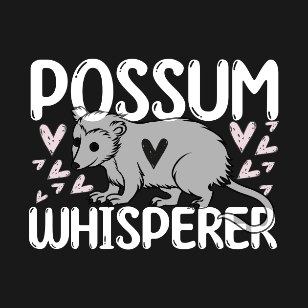 Possum Whisperer by Nessanya