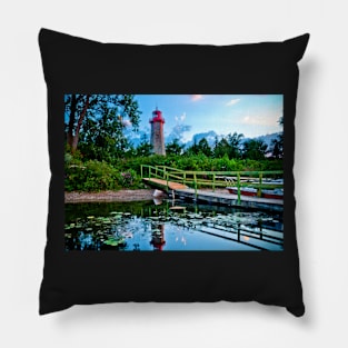 Gibraltar Point Lighthouse Pillow