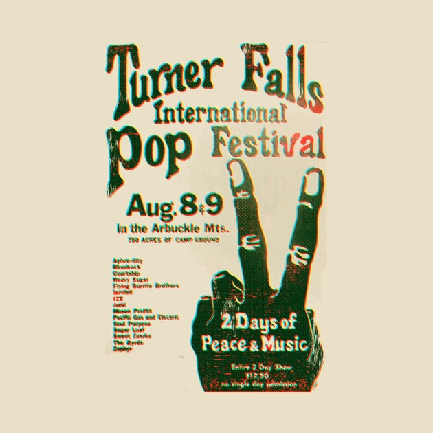 Turner Falls Pop Festival by HAPPY TRIP PRESS