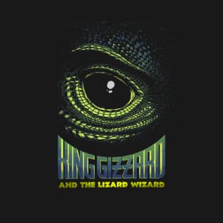 Big Eyes King Gizzard & Lizard Wizard T-Shirt