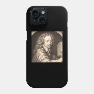 Robert Hooke Phone Case