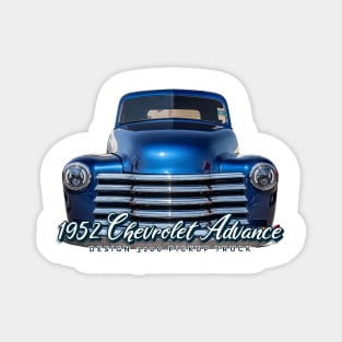 1952 Chevrolet Advance Design 3100 Pickup Truck Magnet