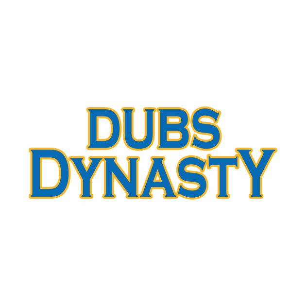 Dubs Dynasty! by OffesniveLine