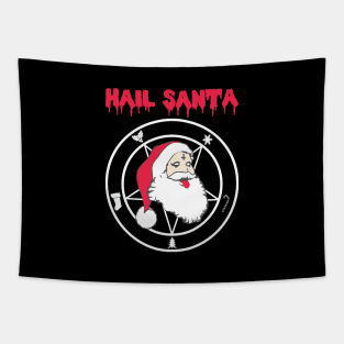 HAIL SANTA Tapestry