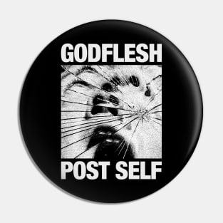 Godflesh - PS Fanmade Pin