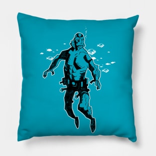 ABE SAPIEN - Bubbles Pillow