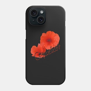 Poppies Flowers Phone Case