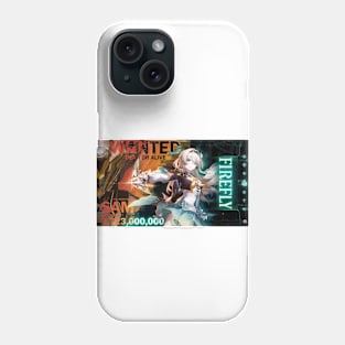 Honkai Star Rail Firefly Wanted Phone Case