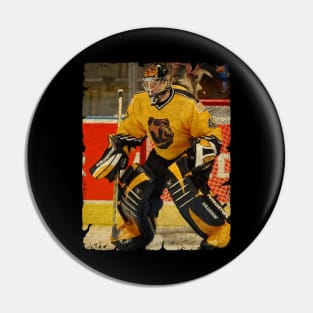 John Grahame, 2000 in Boston Bruins (76 GP) Pin