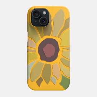 Sunflower Collage Phone Case