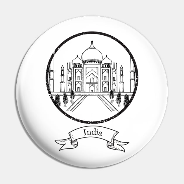 India Pin by Digilogos