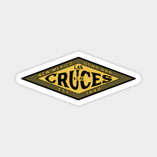 Las Cruces New Mexico Magnet