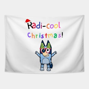 Bluey Radi-cool Christmas Tapestry