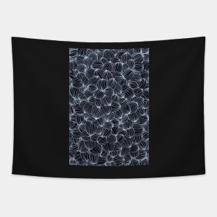 Black and White Seeds Tapestry