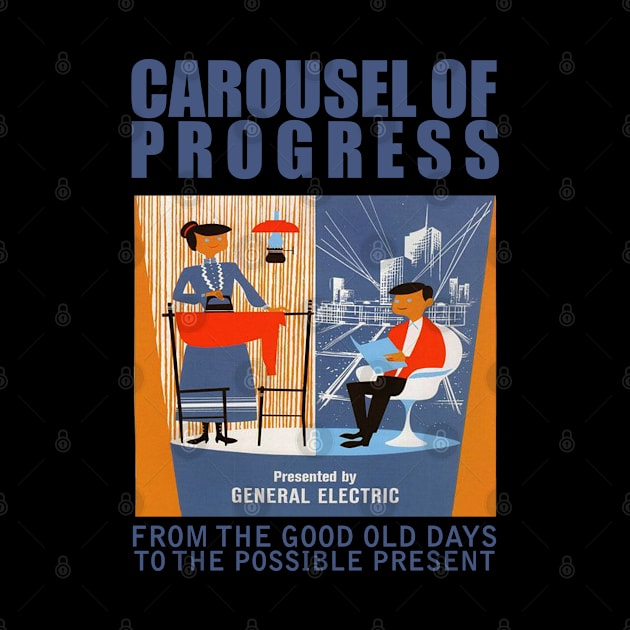 Carousel of Progress fantasy by KyleCreated