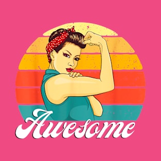 Awesome mom T-Shirt