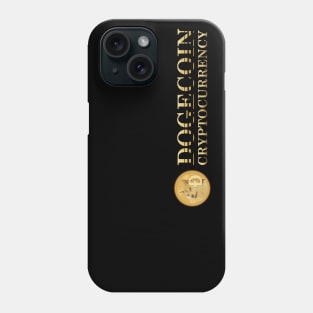 dogecoin currency Phone Case