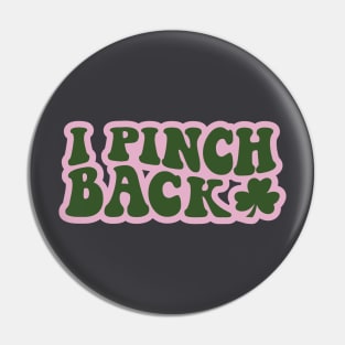 St. Patrick's Day Funny Pin