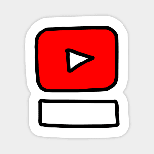 Youtuber Big Version Magnet