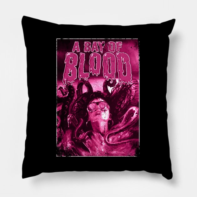 The Deadly Intrigue A Bay Movie Shirts Await Pillow by alex77alves