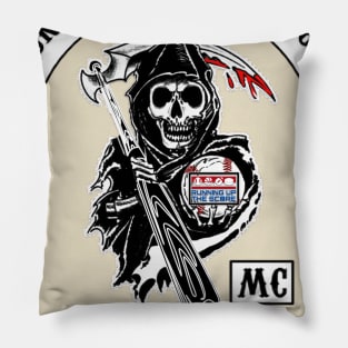 Sons of Baseball (San Diego Baseball) Pillow