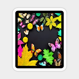 Butterflies Magnet