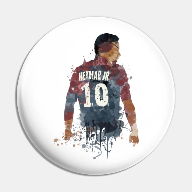 Neymar Jr Pin by Legends Indumentaria