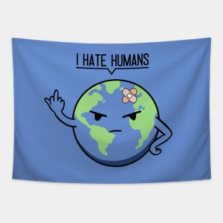 I Hate Humans Tapestry