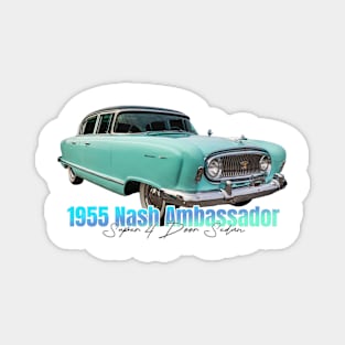 1955 Nash Ambassador Super 4 Door Sedan Magnet