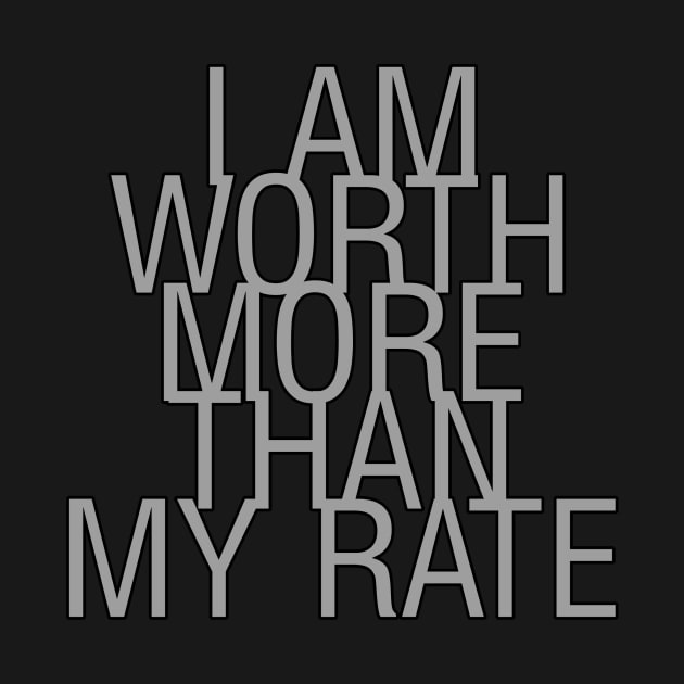 I am worth more 1 by AMewseMedia