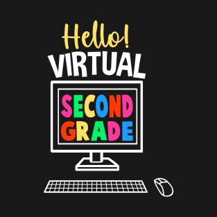 Hello Virtual Second Grade T-Shirt