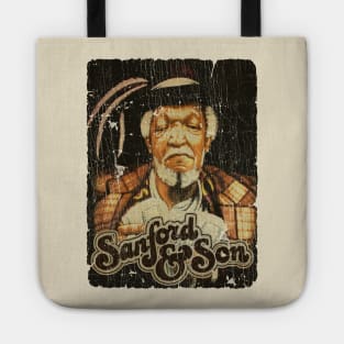 BALCKOUT - VINTAGE FRED SANFORD MONEY Tote