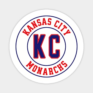 KC - Kansas City Monarchs Negro League Baseball Magnet