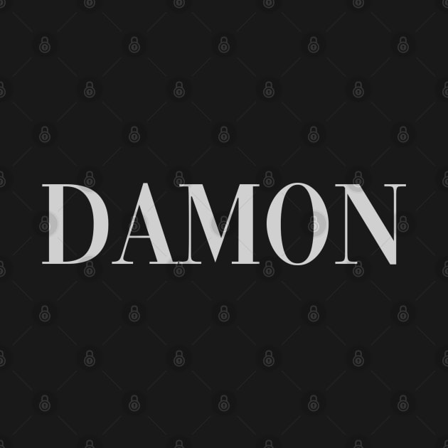 Damon - Pose - Light Grey by deanbeckton