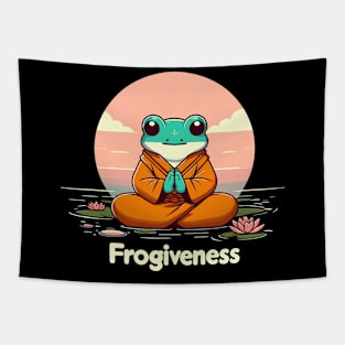 Frogiveness Tapestry