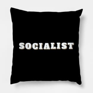 Socialist Pillow